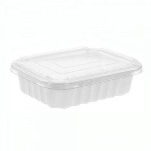 일회용 사각 용기 900ml 25p 포장 음식 포장그릇 식기