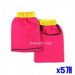 양면 타올 리필 2P 이태리 핸드 편리한 욕실 때수건