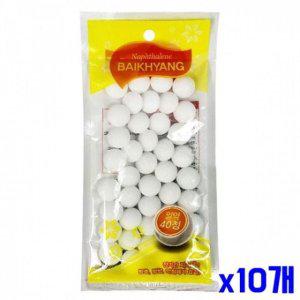 백향 방충제 40정 부드러운 향기 방역제 방지제