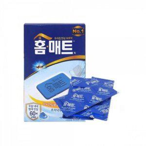 전자 훈증기 모기매트 리필 60매 모기 기피 매트향기 제품 방지용품