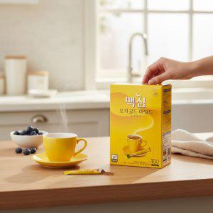 모카골드 커피믹스 스틱형 100T 모카커피 스틱커피 커피믹스