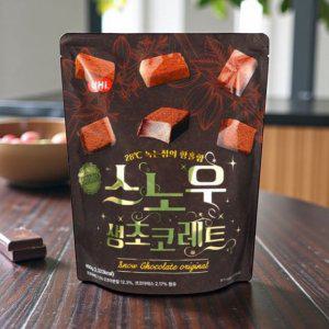 대용량초콜릿 스노우 생초코레트 오리지널 생초콜릿 초콜릿간식