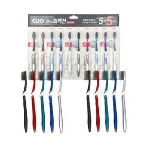 고급 양치용 칫솔 초극세모 브러쉬 10p 플라그 제거용