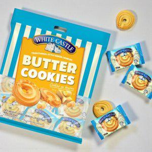 대용량과자 화이트캐슬 버터쿠키 800g 대용량간식 대용량쿠키 사무실간식