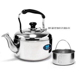 키친아트 스테인레스 주전자 차망주전자 7리터