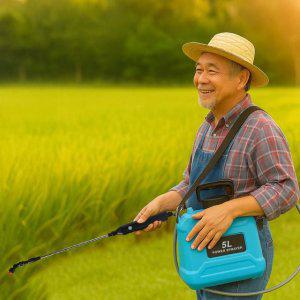 충전식분무기 자동농약통 살포기 방역분무기 대풍