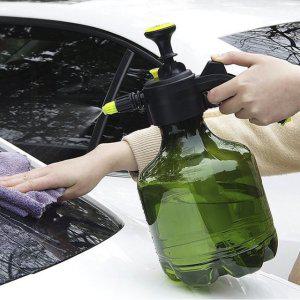 스프레이 3L 기압식분무기 펌핑 압축 자동분무