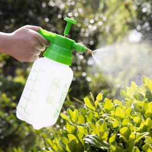 물뿌리개 자동분사기 스프레이 물 원터치 소독약