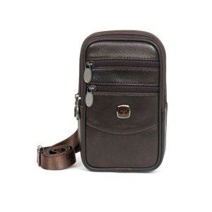 미니가죽백 핸드폰백 남성 미니가방 소품수납백