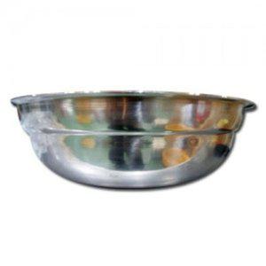 고급 스텐 믹싱볼 6호 대형 양푼 세면바구니 다라이 소쿠리 반식욕용품