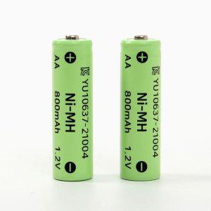 대용량 용배터리 충전 용건전지 800mAh N
