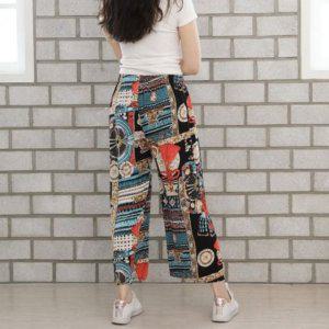 여름 쿨링팬츠 쿨링 여자 바지 빅사이즈 쿨 여