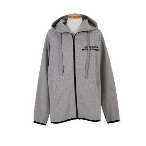 졸업사진 여자 체육복 후드 학생체육복 고등학교