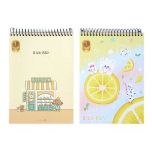 종합장 초등 줄없는 여아 3000