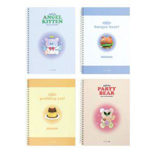 16절좌철 스프링노트 캐릭터 하드커버 4500