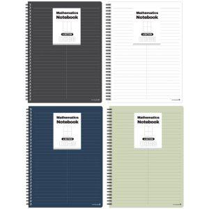 4칸 16절좌철 4000 PP수학스프링노트