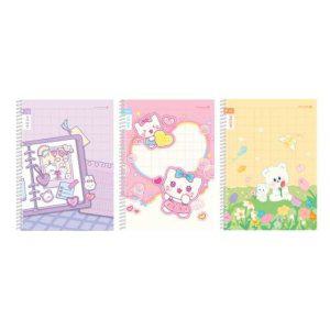 국어스프링노트 2학년 1200 10칸 1 여아