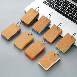 카드 단어 영어 메모 암기 수첩 미니노트 FM