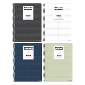 모닝글로리 4칸 수학노트 16절 PP 랜덤1개