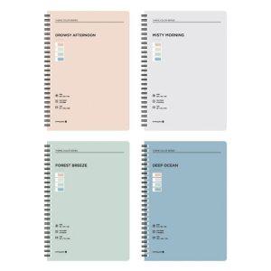 SP노트 테마컬러 모닝글로리 랜덤1개 20절