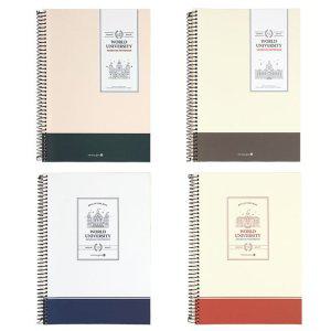 월드캠퍼스 랜덤1개 스프링 모닝글로리 연습공책