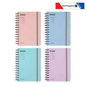 테마컬러ver.2 32절 스프링노트 밴딩 모닝