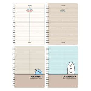 모닝글로리 SP노트 16절 수학 하드커버 랜덤