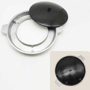 솥뚜껑 불판 삽겹살 고기불판 가마솥뚜껑 그리들 26cm