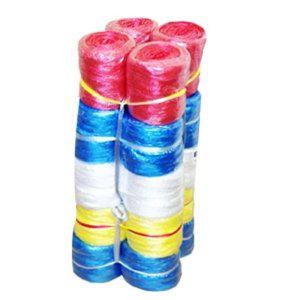 컬러 바인더 소 20p 노끈 바인더끈 나일론끈 비닐노