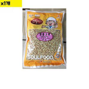 식자재 식재료 도매 땅콩분태 맛깔 1Kg 1개
