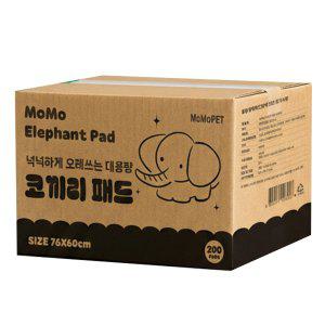 모모 배변패드 코끼리 초대형 애견패드 (레몬향) 200매
