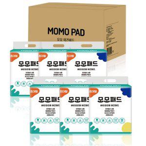 모모 배변패드 배변패드 초대형 (레몬향) 20매 x 6개 (1박스)