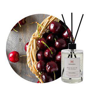 네모라 디퓨저 대용량 방향제 프리미엄 고급 500ml (블랙체리)