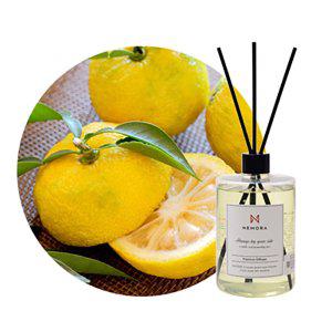 네모라 디퓨저 대용량 방향제 프리미엄 고급 500ml (씨솔트유자)