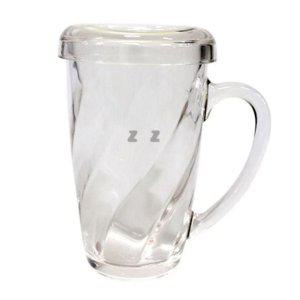 유리 머그컵 커피잔 물컵 투명컵 차잔 뚜껑 머그잔