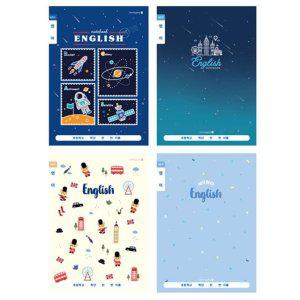 영어노트넓은칸남아 남아 초등 영어노트 1권 넓