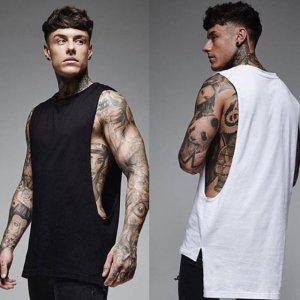 헬스머슬나시 헬스복 남성 헬스나시 남성탱크탑