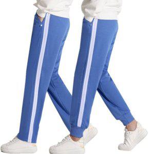 트레이닝복세트 고등학교체육복 블루 츄리닝바지