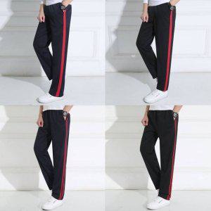 중학교체육복 교복 레드라인 학교체육복 바지 블