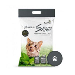 배변모래 카르마 퀸오브샌드 숯 3kg