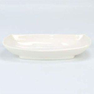 멜라민 접시 생선접시 타원 접시 업소용 찬기 31.5cm