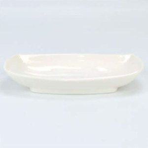 멜라민 접시 생선접시 타원 접시 업소용 찬기 29.7cm