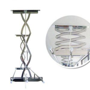 베란다 천장 스텐 아파트 천정형 빨래건조대 3단 4봉