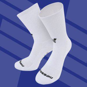 아동축구양말 논슬립 하프삭스 화이트 NSNSSL-Y01
