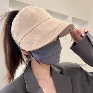 후크 마스크걸이 썬캡 버킷모자 등산모자 여름모자 벙거지모자