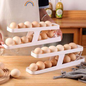 슬라이딩 계란보관함 계란트레이 계란정리함