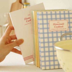 포토다이어리 요리공책 인기 4종 구매 쿡북 홈