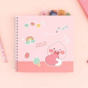 연습장 스프링 카카오프렌즈 구매 노트 대학생