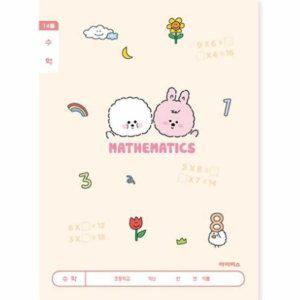 초등 2분할 수학 10개 수학노트 구매 인기