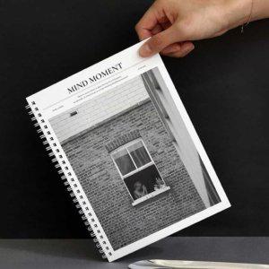 스프링 공책 노트 구매 인기 모눈